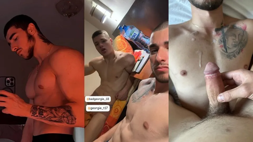 bromance of Russian athlete and his childhood best friend