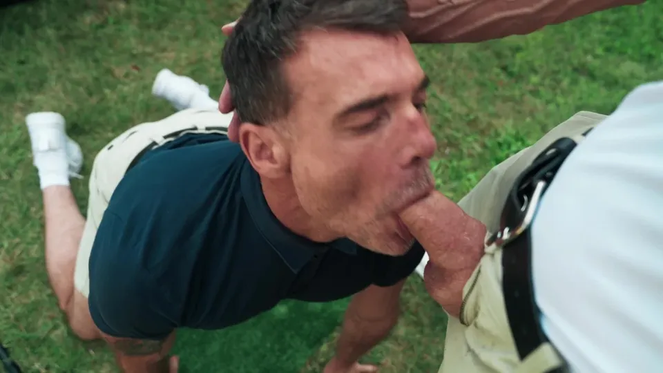 Bromo: Daddy's Wood Through The Bottom Prank | GayPorn.com
