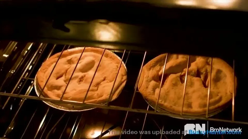 Sam Ledger and Mateo Tomas in Apple Pie Fantasy