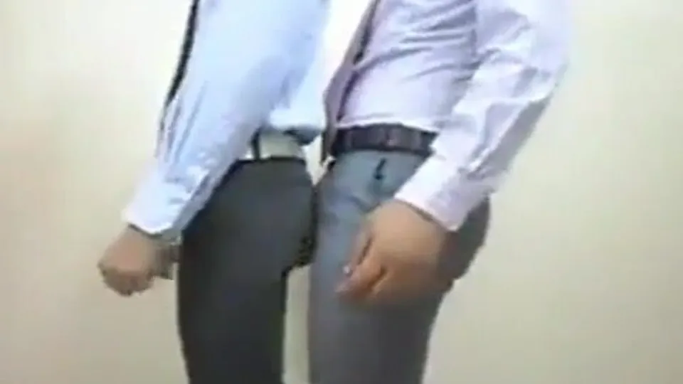 Horny Bros Hump and Frottage in Office