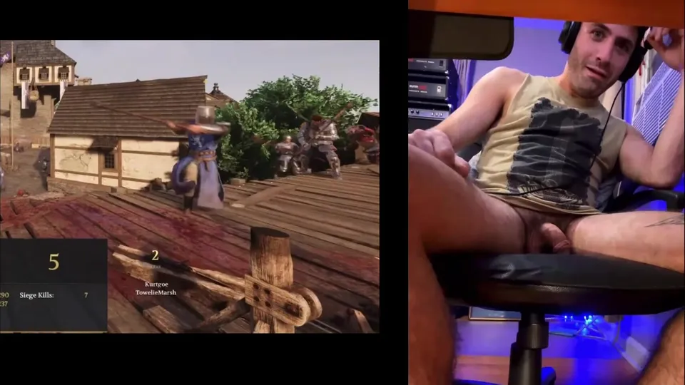 Brother walked in on streamer - ThisVid.com