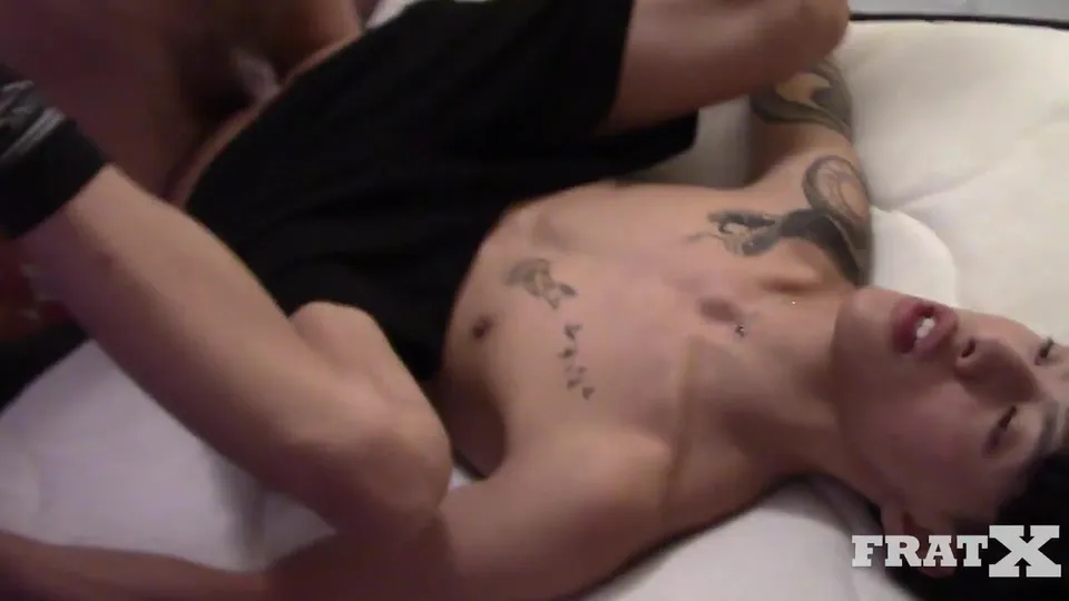 Brother's Ass Play & Fill