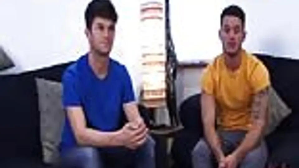 Brothers Shoot Their Loads Gay Porn