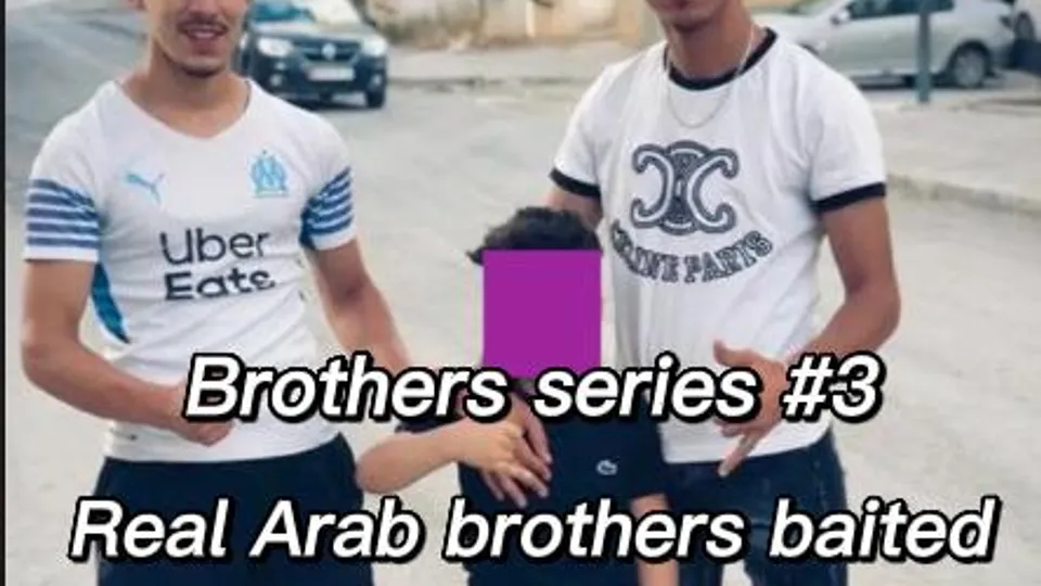 Brothers#3 Arab Brothers Baited & Cumming Comparison - ThisVid.com