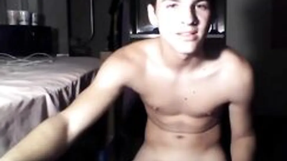 Brown haired college boy camshow porn