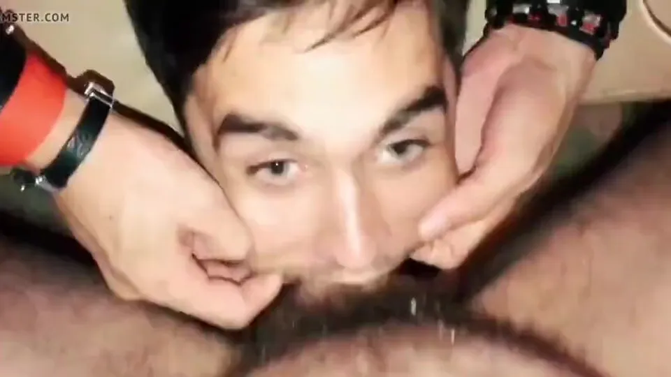 BRUTAL skull fuck with force - ThisVid.com