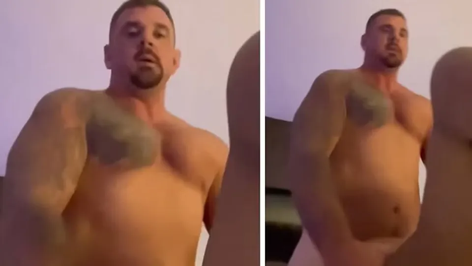Buff Tatted Daddy visits Thailand