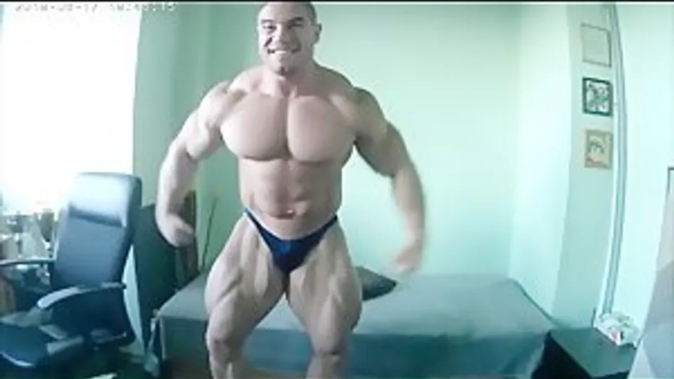 Bulgarian beast Boyan Ivanov