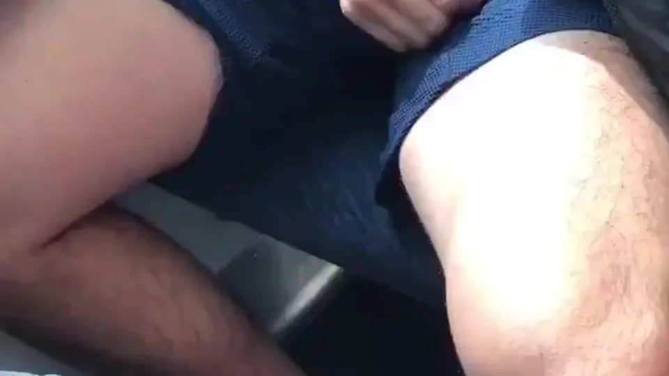 Bulge on public transport - ThisVid.com