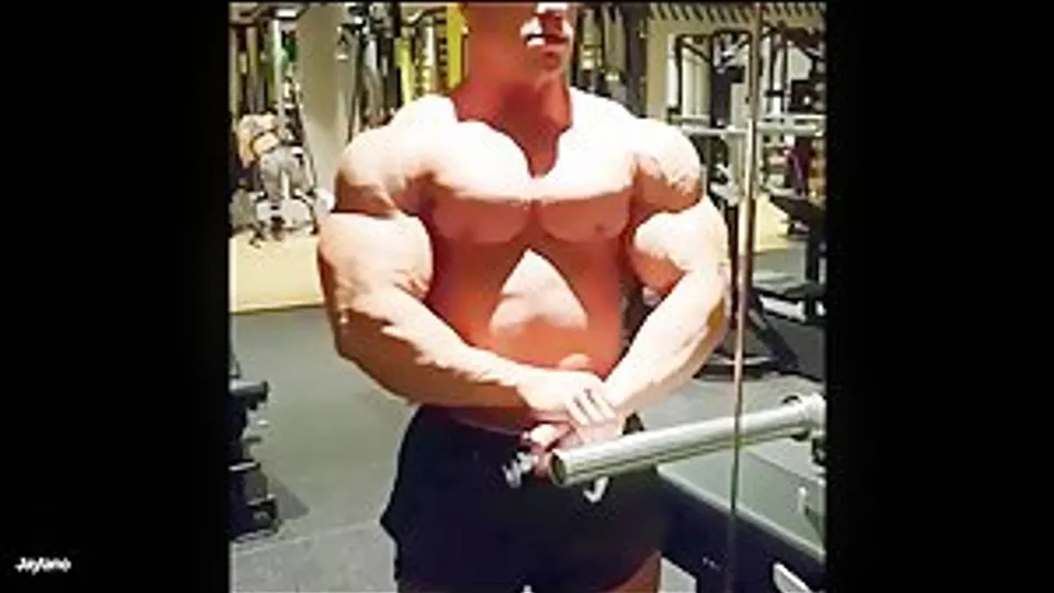 Bulgaarse Bodybuilder Boyan Ivanov