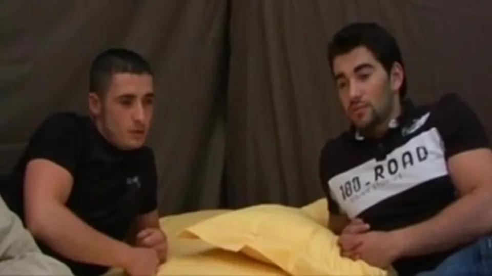 Bushy Mature Top Arab Man Copulates Smooth Juvenile Bottom Wazoo