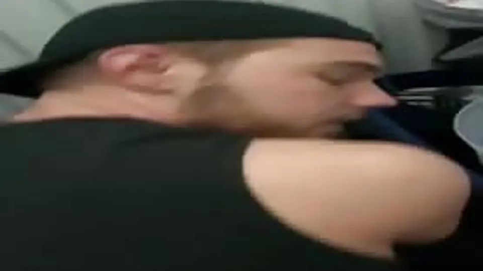Busting a nut in a sexy grindr bottom in his storage unit