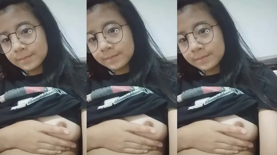 Busty college girl with super sexual desire  