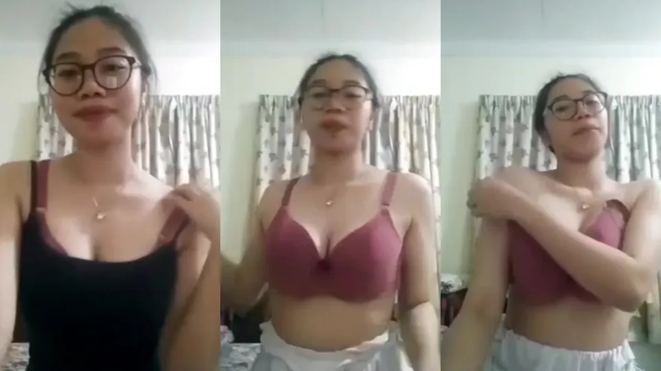 Busty Foreign Worker Selfie 1 