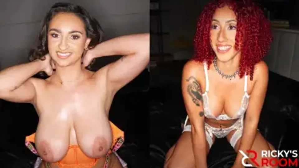 Kira & Hailey: Latinas' Sensual Showdown