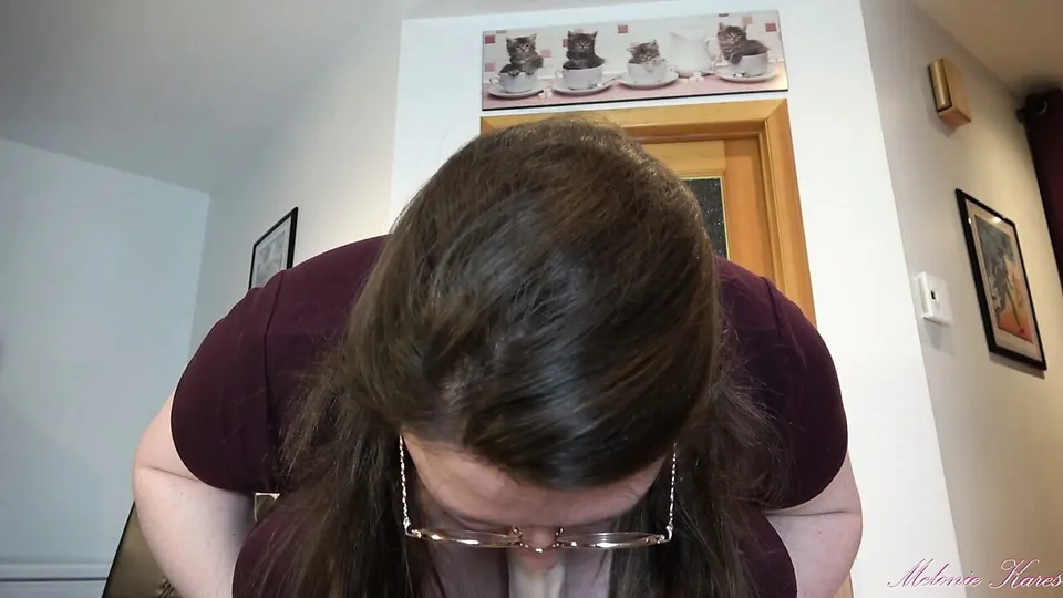 Busty Mommy wants your dick – POV Blowjob 