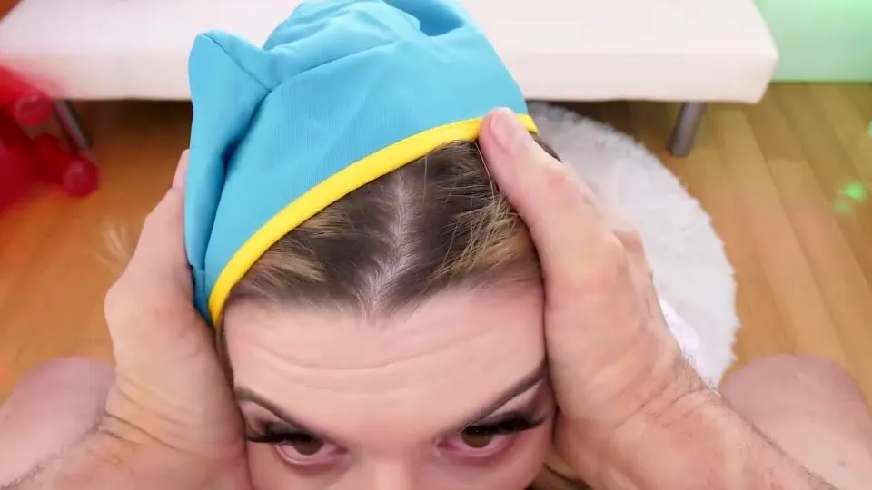 Busty Sailor Gets Drilled POV Style