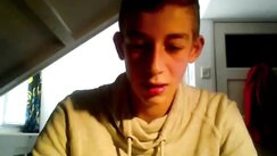 [BW24][03] Ginger dutch boy with a massive cock