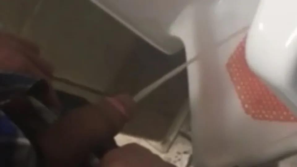 BWC Hung Country Boy CAUGHT Pissing - ThisVid.com