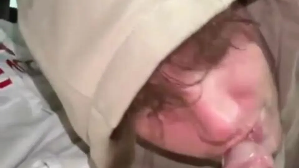 Bоy swallows a load