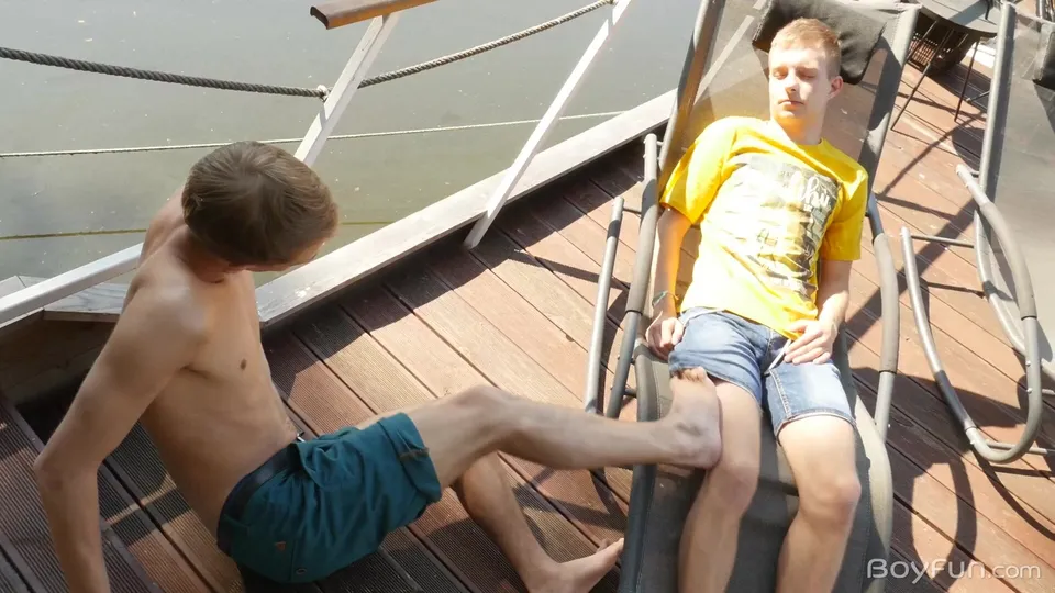Cabin Boys (Ben Kingston, Ron Negba)