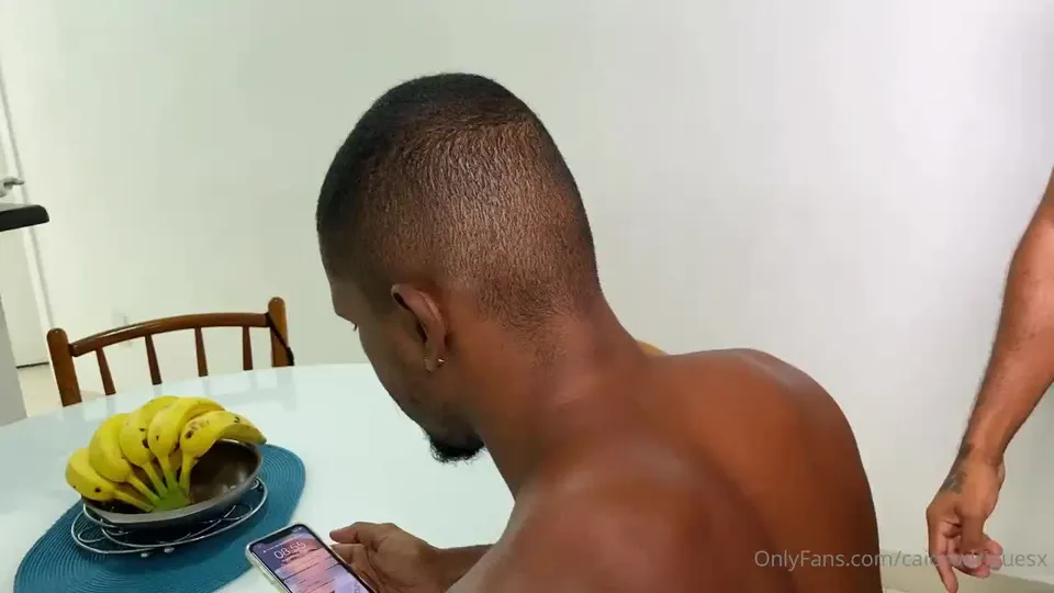 CaioRodrigues Nude Leaks, Sizzling Sexy Irresistible Jacked Muscle Black Hunk Bubble Butt Bareback Raw Fuck (9).mp4
