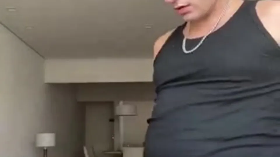 Caio Tabelini & Muscle Hunk Butt Fucking