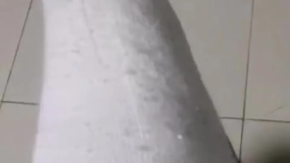 White Socks Masturbation Part 2