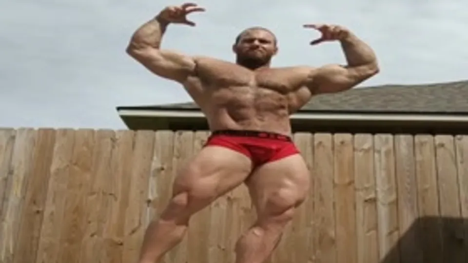 Caleb Blanchard Muscle Show