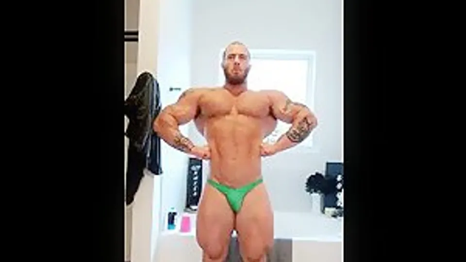 Caleb's Muscle Flex Show