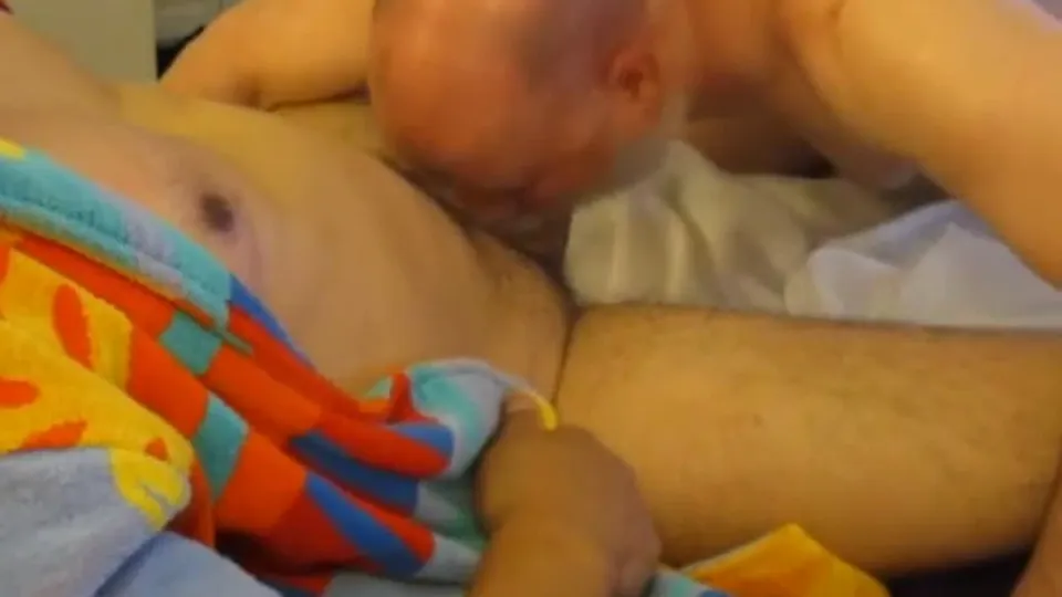 Mexican Uncut Cock Action