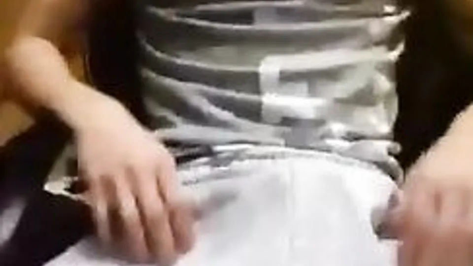 Twink Masturbates in Bedroom
