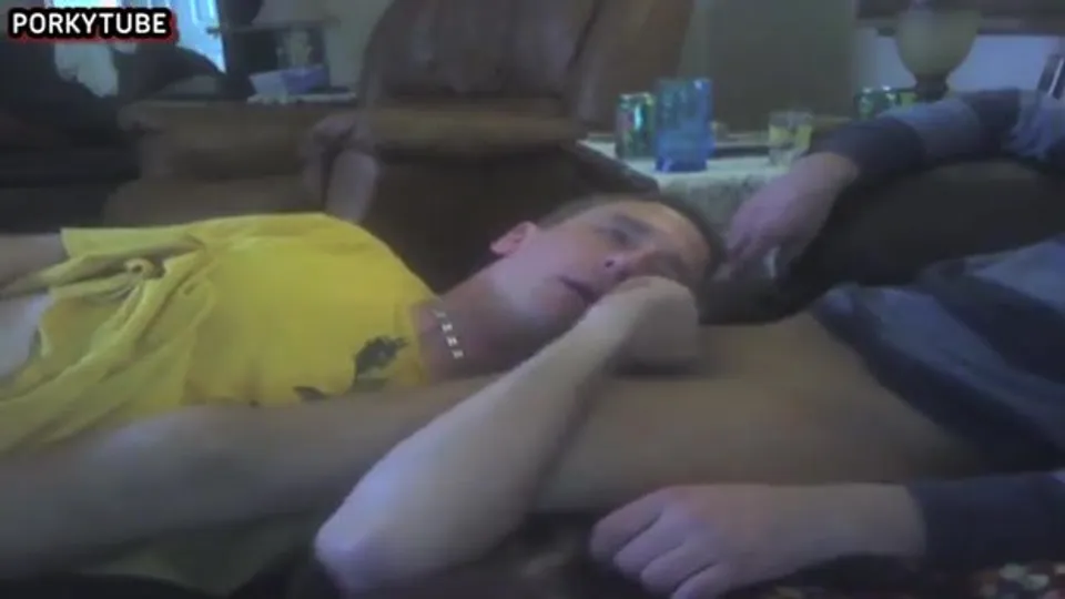Cam me and sleeping straight friend jerk blowjob - ThisVid.com
