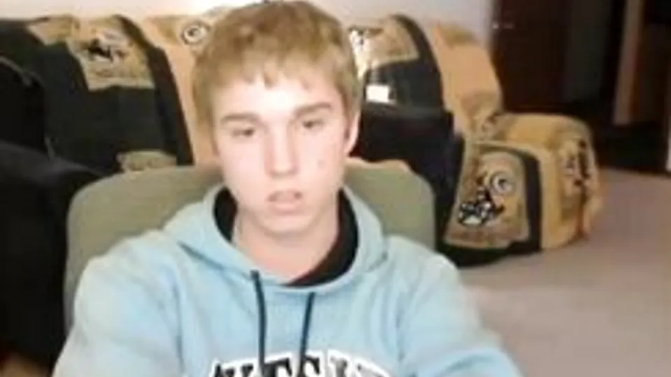 Camboy in studyroom twink porn
