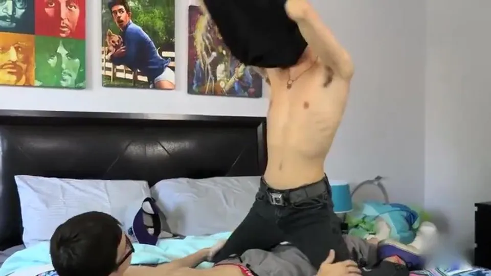 Cameron & Austin Bareback