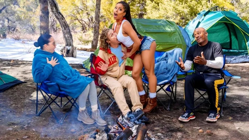 Camping Fuck Buddies 