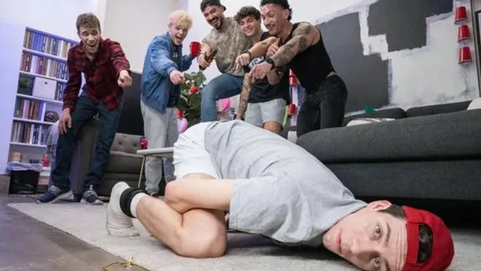 Campus Cock Part 2 – Adam Awbride, Cristiano