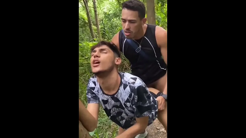 Can I Eat Your Ass In The Park? Outdoor Gay Fun With Brazilian Twinks 18+