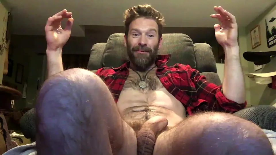 Canadian Dad Jerks One Out And Cums His Load - ThisVid.com