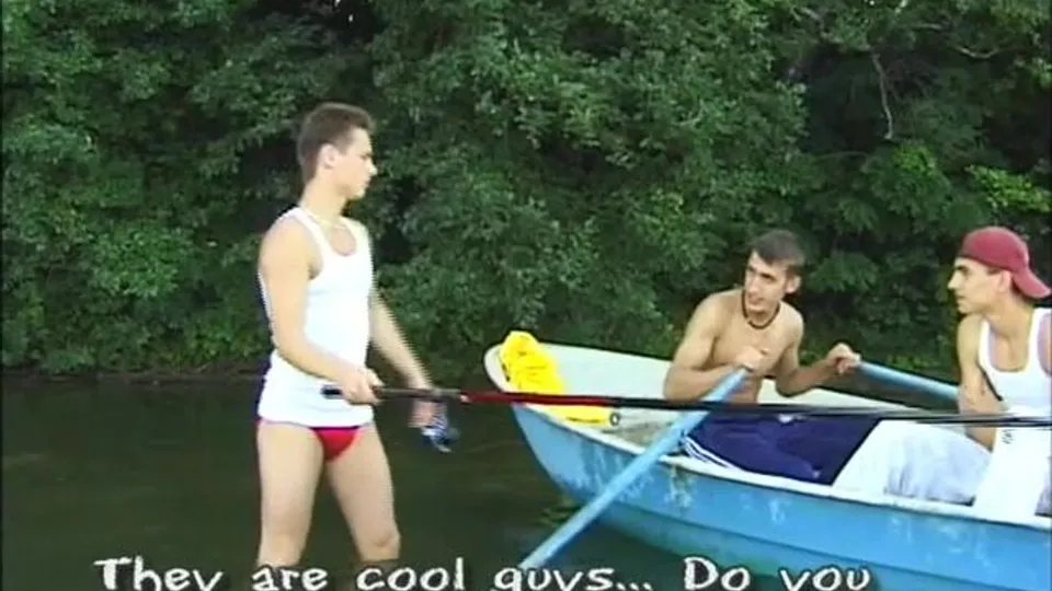 Canoeing young blowjobs trio gay porn videos
