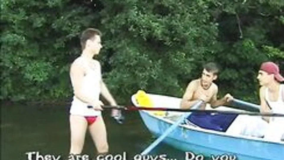 Canoeing young blowjobs trio gay porn videos