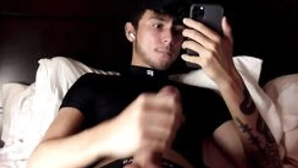 Twink Boys Jerk Off in House