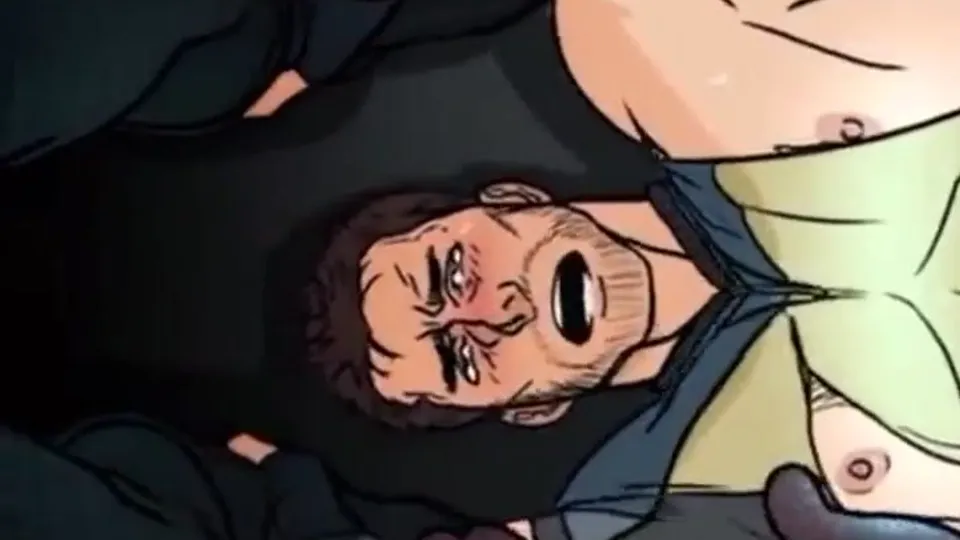 Gay Toon Animation - Captured