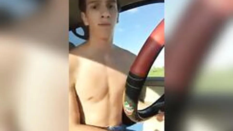 Twink Boys Masturbate in House