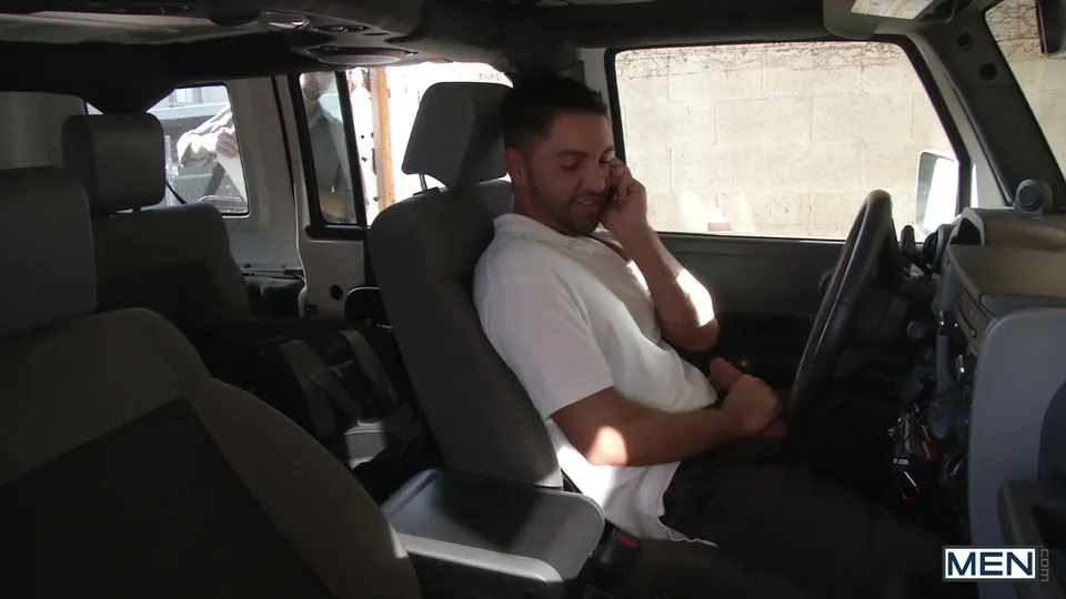 Dominic Pacifico & Jake Steel's School Desk Encounter