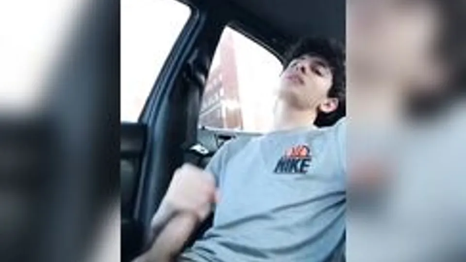 Car Twink Cum Quick Boy