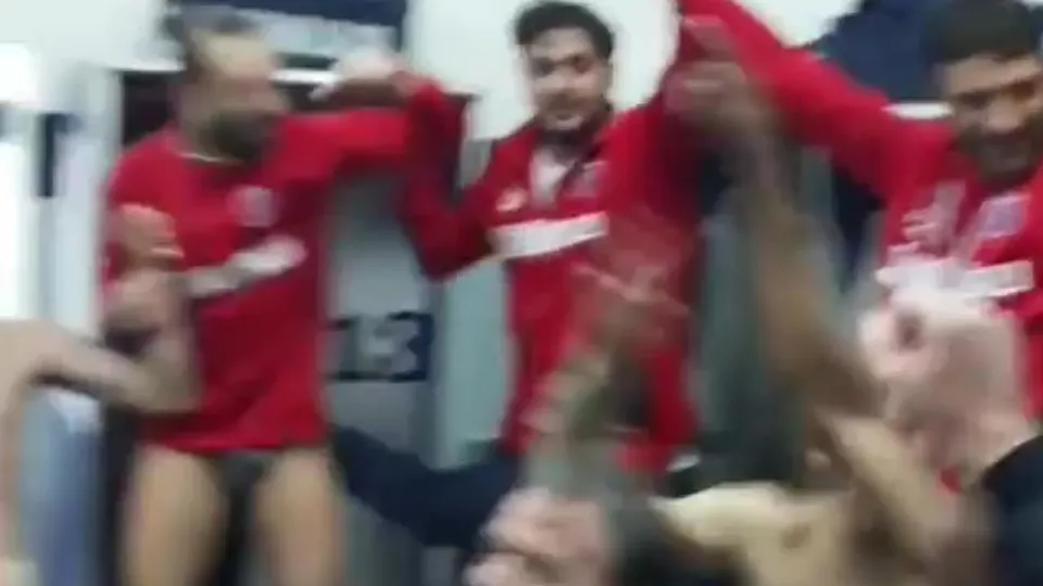 Casarano Calcio: Str8 Guys in Action (2019)