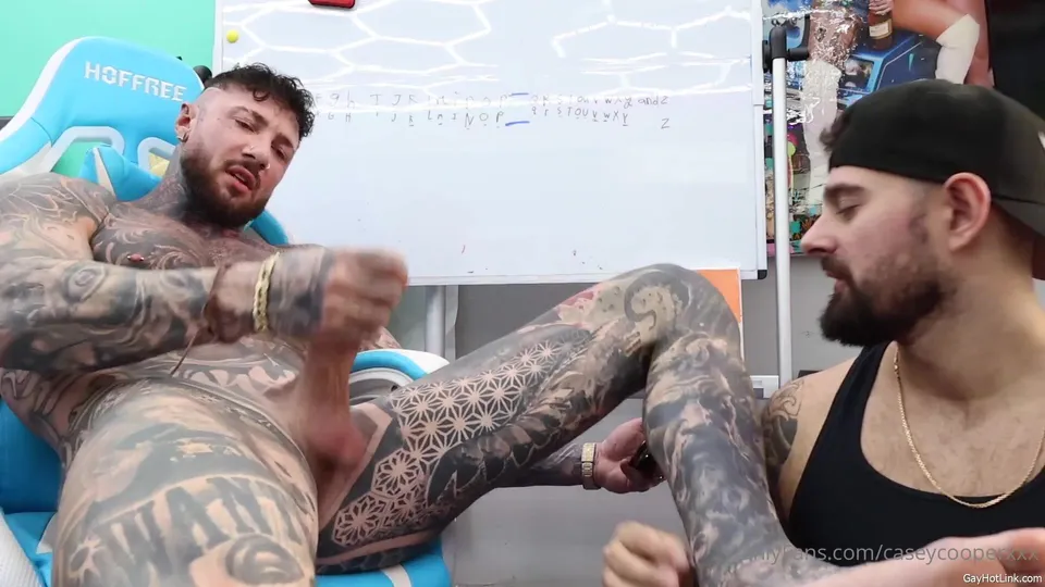 Casey Cooper Feet Onlyfans Jan to Oct 2025 GREEK SAVAGE WORSHIPED 2 Feet-uring @thegreeksavage - gay porn video