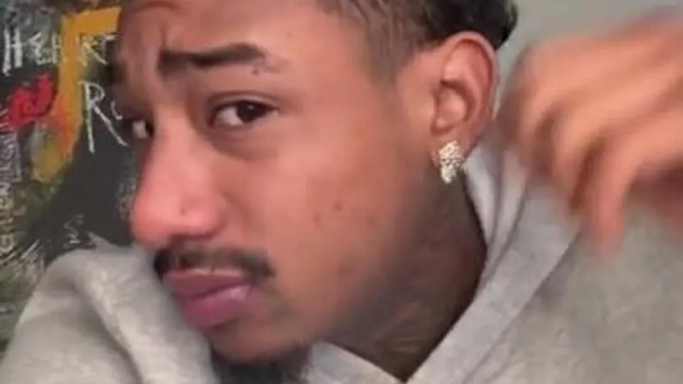 Black Twink Solo Tease