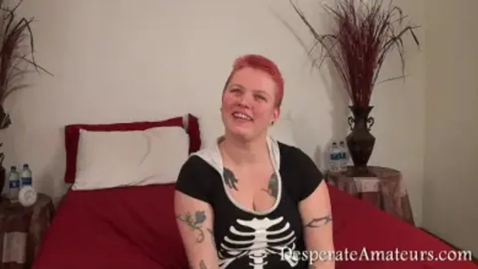 Casting Cassie Returns on PornDoe.com